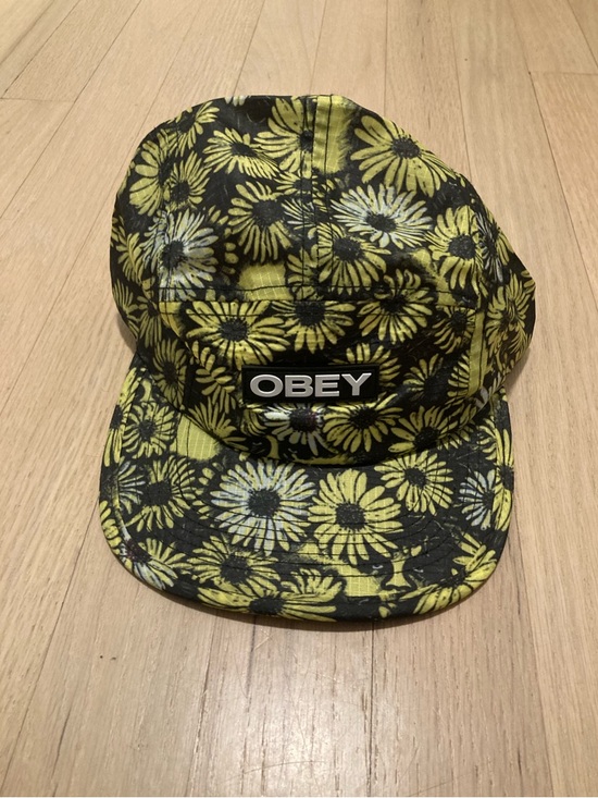 OBEY ? ‘Rapids’ Daisy 5-Panel Hat main image 6